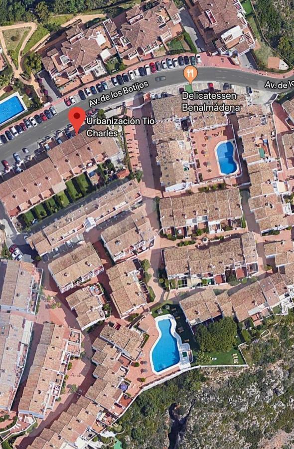 Apartament Charles White&Sweet - Ozonization Included - Ozonizacion Incluida Apartment Benalmádena Exterior foto